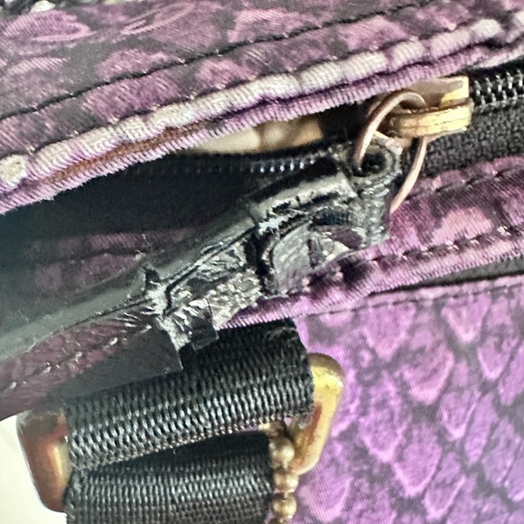 Coach Purple Crossbody Bag - Picture 8 of 8